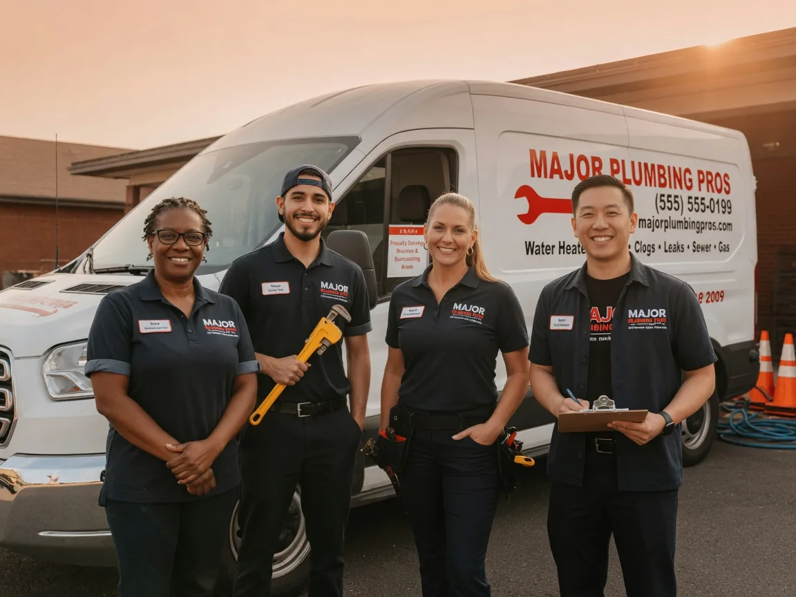 Drain Cleaning Services company in Elysian, MN